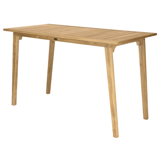 Teak Bar Table (65" Long Rectangle) - Admiral - Teak HQ™