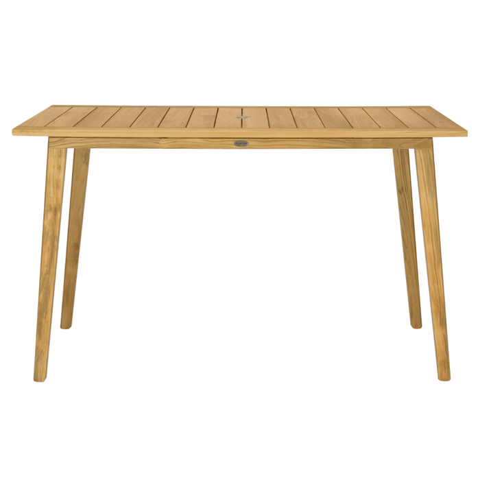 Teak Bar Table (65" Long Rectangle) - Admiral - Teak HQ™