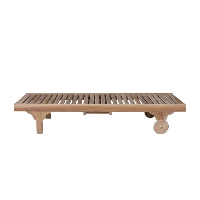 Teak Beach Chairs Set - Capri 4 - Piece Lounger Set - Teak HQ™
