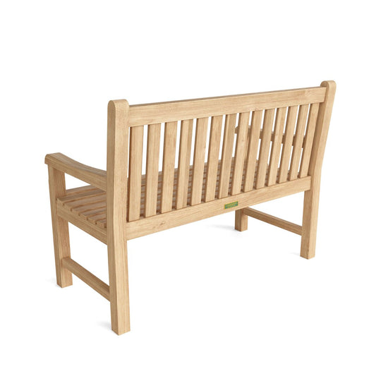 Teak Bench for Outside (2 - Seater) - Classic - Teak HQ™