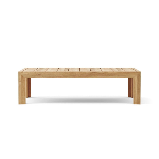 Teak C Table (57" Long Rectangle) - Smyrna - Teak HQ™