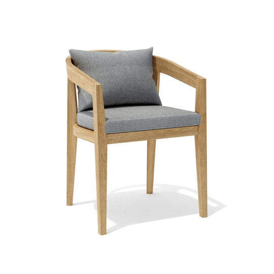Teak Chair With Cushion - Toscana - Teak HQ™