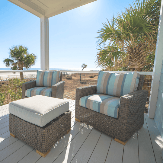 Teak Club Chair - Sanibel - Teak HQ™