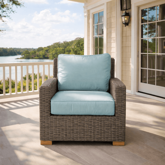 Teak Club Chair - Sanibel - Teak HQ™