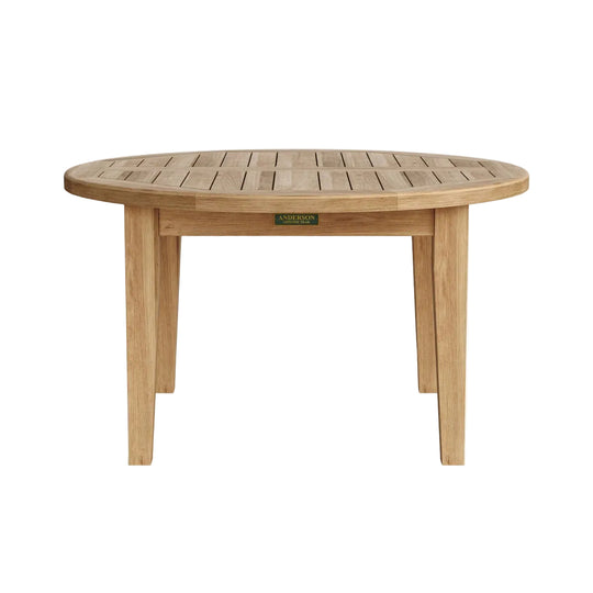 Teak Cocktail Table (35" Round) - Brianna - Teak HQ™