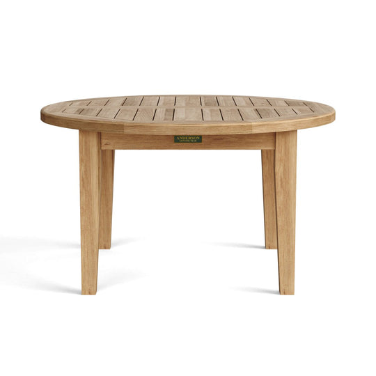 Teak Cocktail Table (35" Round) - Brianna - Teak HQ™