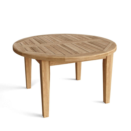 Teak Cocktail Table (35" Round) - Brianna - Teak HQ™