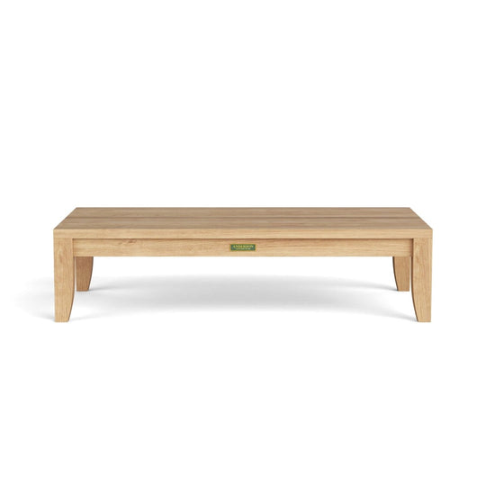 Teak Coffee Table (48" Long Rectangle) - Coronado - Teak HQ™