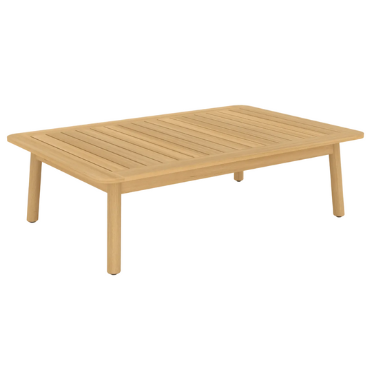Teak Coffee Table for Outdoors (Rectangle) - Seville - Teak HQ™