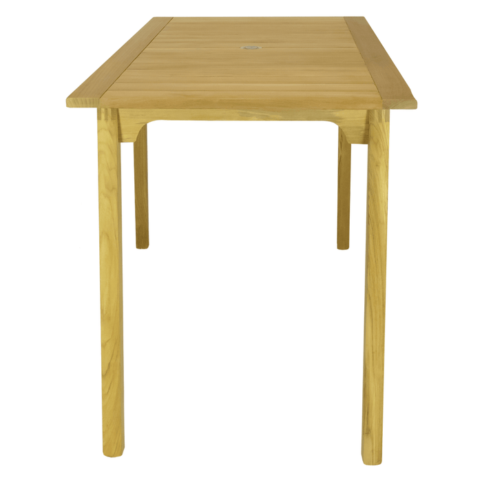 Teak Counter Height Table (65" Long Rectangle) - Admiral - Teak HQ™