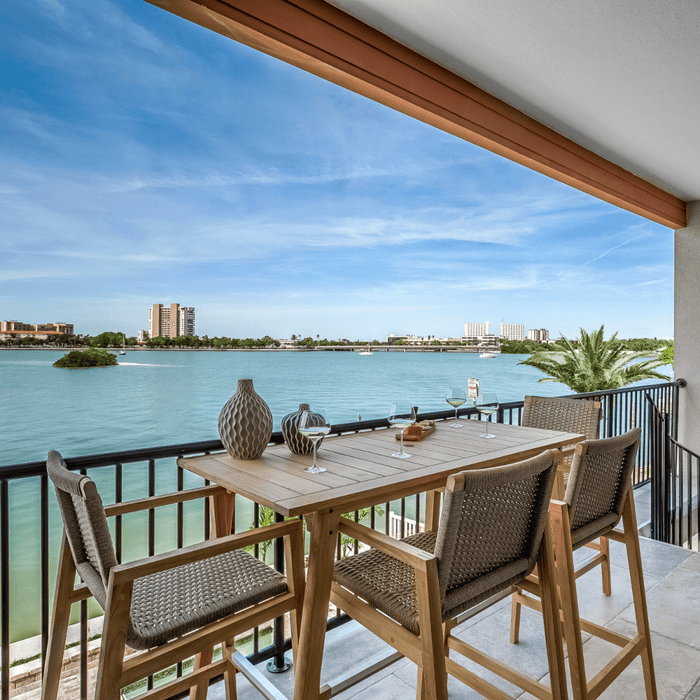 Teak Counter Height Table (65" Long Rectangle) - Admiral - Teak HQ™