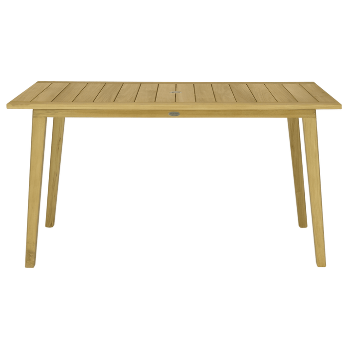 Teak Counter Height Table (65" Long Rectangle) - Admiral - Teak HQ™