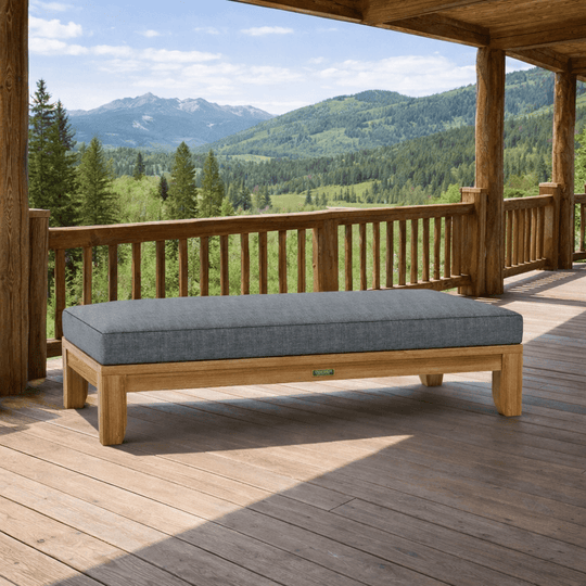 Teak Day Bed - Riviera (60") - Teak HQ™