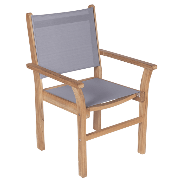 Teak Dining Armchair - Captiva - Teak HQ™