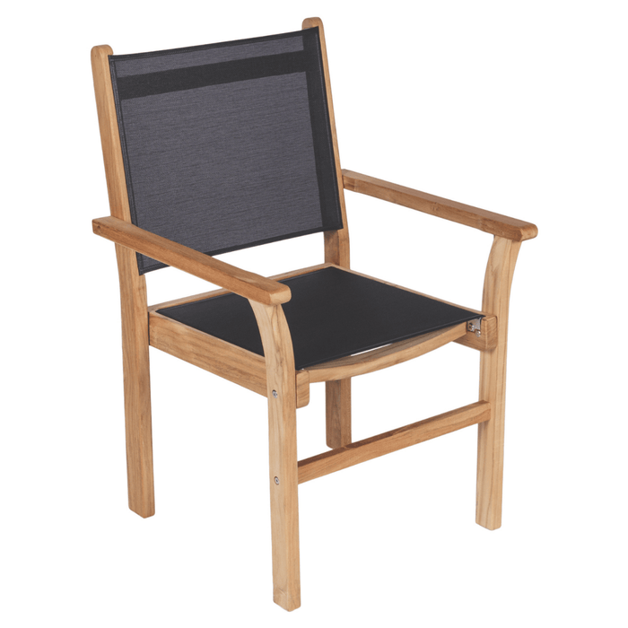 Teak Dining Armchair - Captiva - Teak HQ™