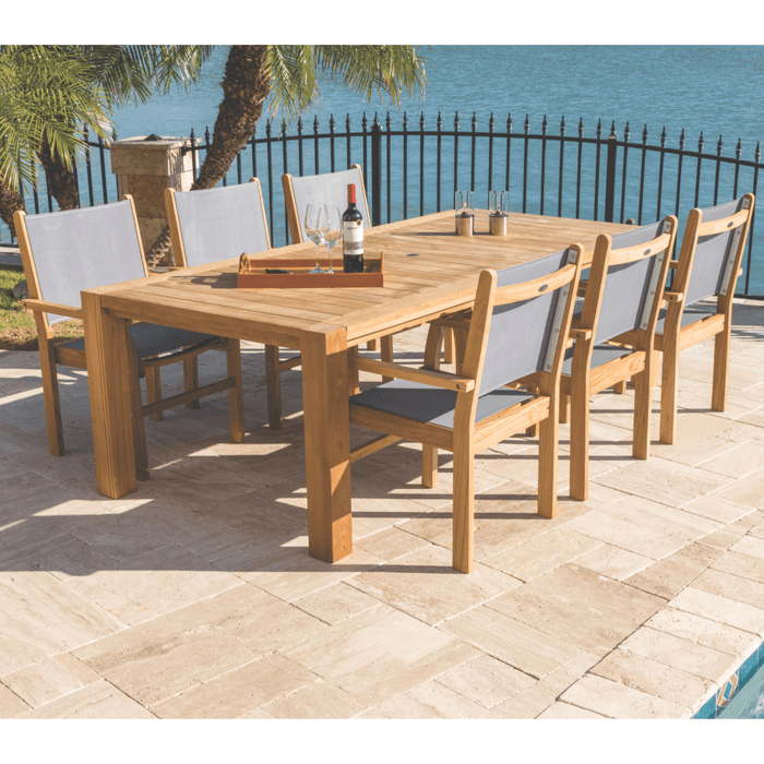 Teak Dining Armchair - Captiva - Teak HQ™