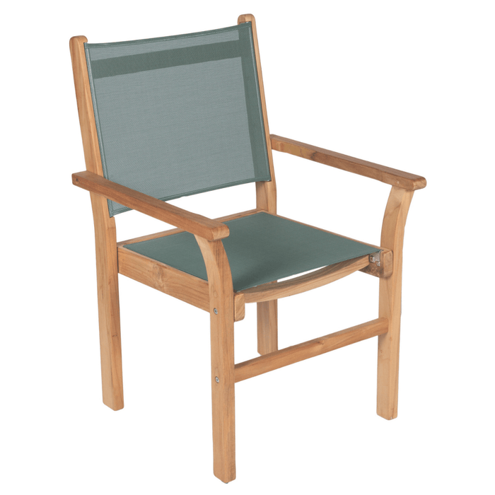 Teak Dining Armchair - Captiva - Teak HQ™