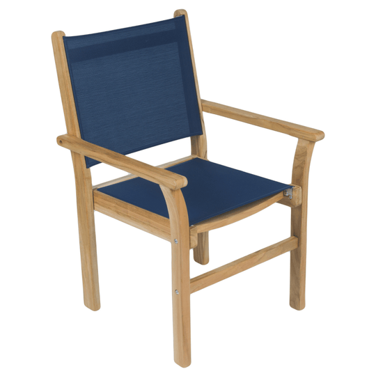 Teak Dining Armchair - Captiva - Teak HQ™
