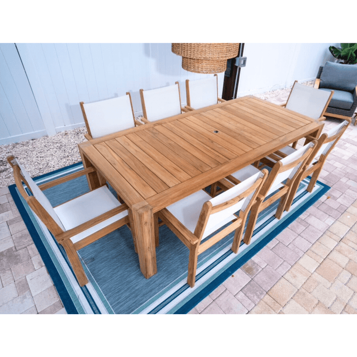 Teak Dining Armchair - Captiva - Teak HQ™