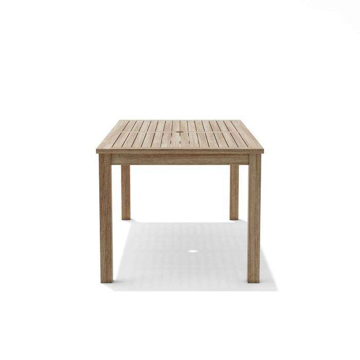 Teak Dining Outdoor Table (70" Long Rectangle) - Bahama - Teak HQ™