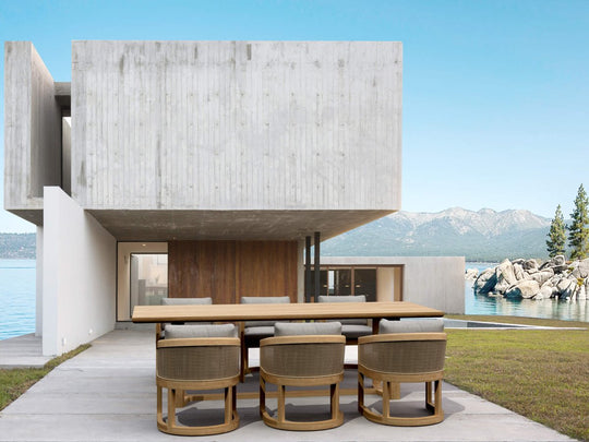 Teak Dining Set for 6 - Catania - Teak HQ™