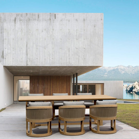Teak Dining Set for 6 - Catania - Teak HQ™