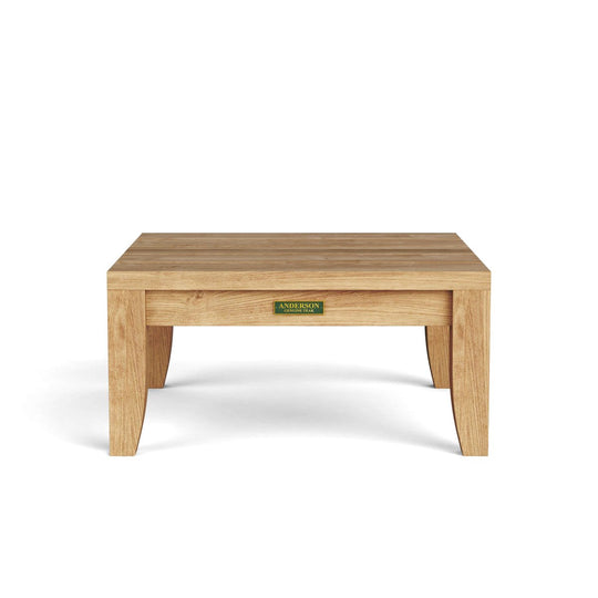 Teak End Table (24" Square) - Coronado - Teak HQ™