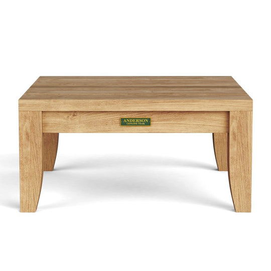 Teak End Table (24" Square) - Coronado - Teak HQ™
