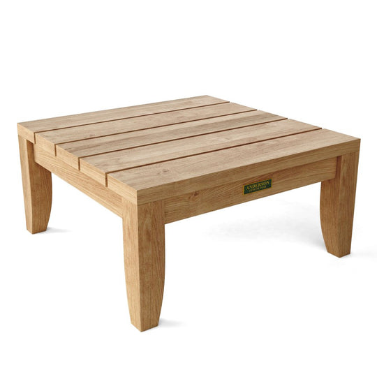 Teak End Table (24" Square) - Coronado - Teak HQ™