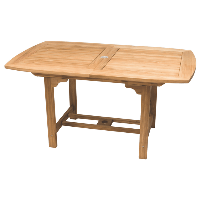 Teak Extendable Outdoor Table (78" Long Rectangle) - Family - Teak HQ™