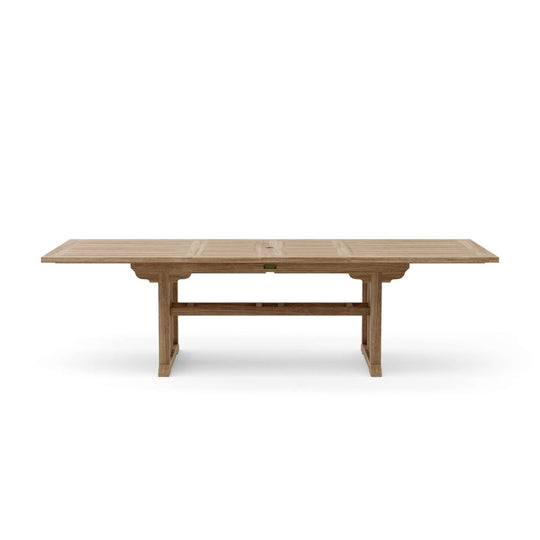 Teak Extendable Table (106" Long Rectangle) - Sahara - Teak HQ™