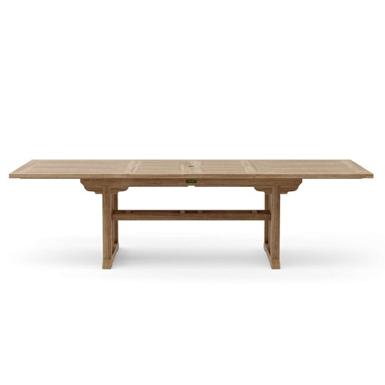 Teak Extendable Table (106" Long Rectangle) - Sahara - Teak HQ™