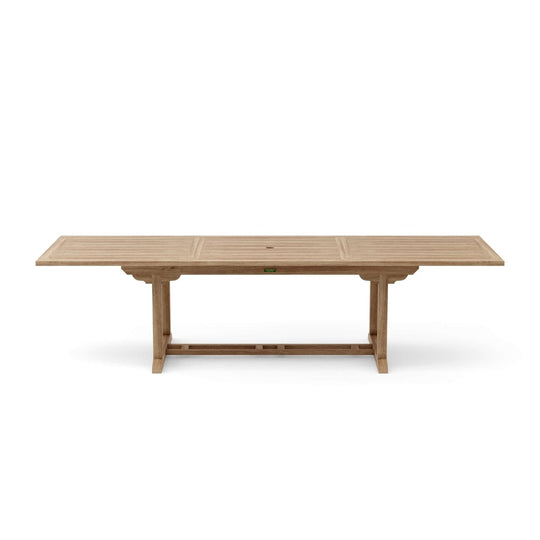 Teak Extension Table (118" Long Rectangle) - Bahama - Teak HQ™
