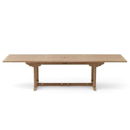 Teak Extension Table (118" Long Rectangle) - Bahama - Teak HQ™