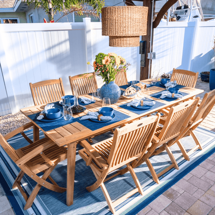 Teak Folding Arm Chair - Sailor - Teak HQ™