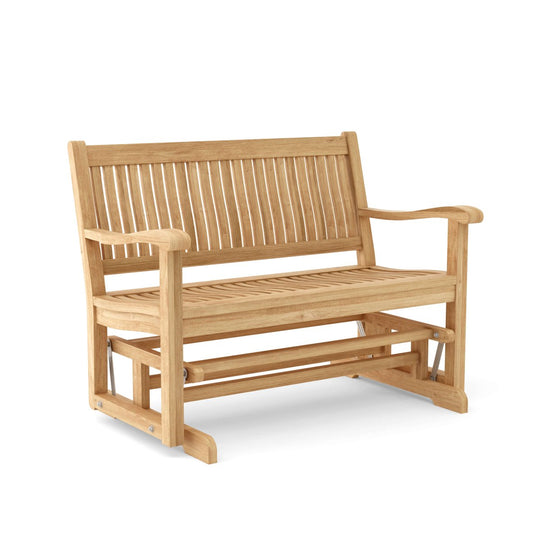 Teak Glider Bench - Del - Amo - Teak HQ™