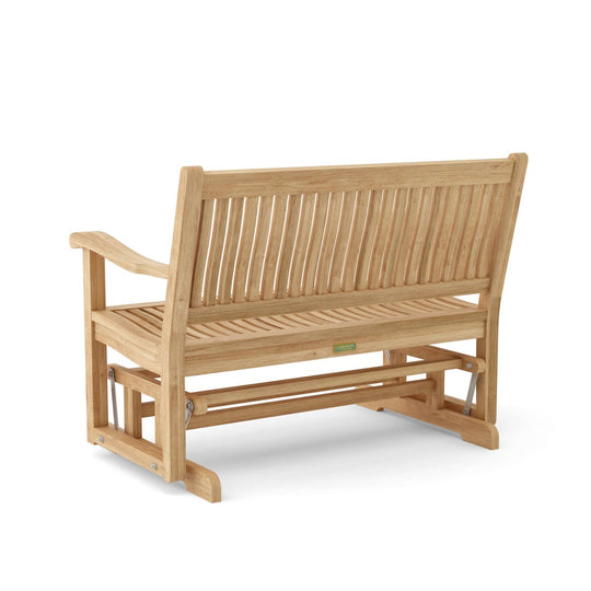Teak Glider Bench - Del - Amo - Teak HQ™