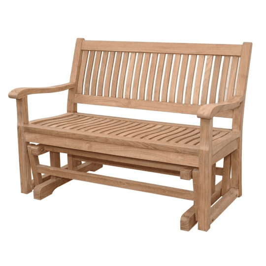 Teak Glider Bench - Del - Amo - Teak HQ™