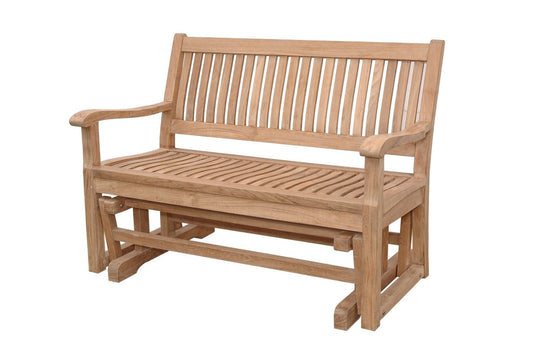 Teak Glider Bench - Del - Amo - Teak HQ™