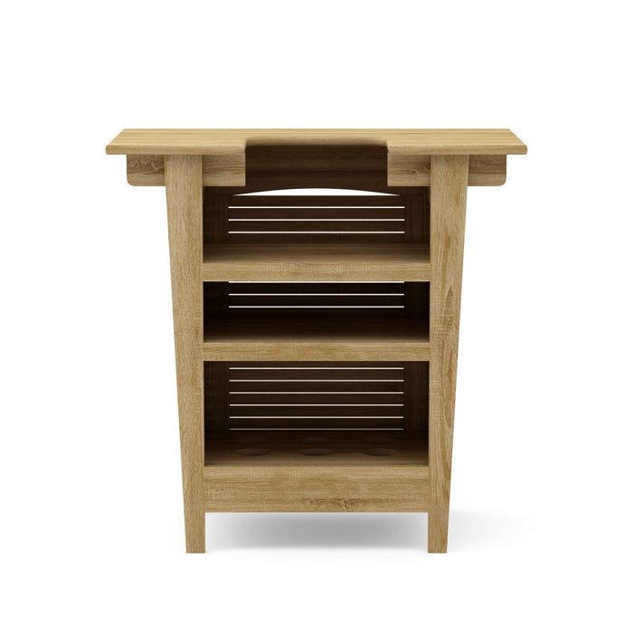 Teak High Top Table (43" Long Rectangle) - Montego - Teak HQ™