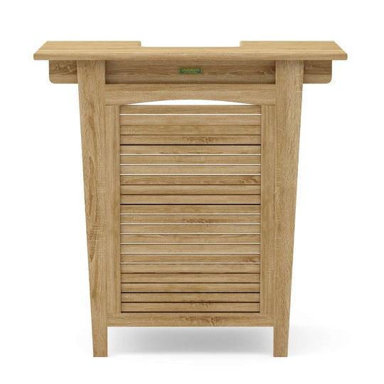 Teak High Top Table (43" Long Rectangle) - Montego - Teak HQ™