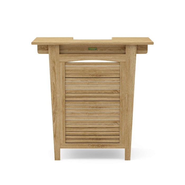 Teak High Top Table (43" Long Rectangle) - Montego - Teak HQ™