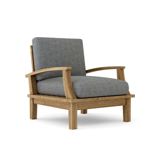 Teak Lounge Chair - Brianna - Teak HQ™