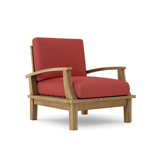 Teak Lounge Chair - Brianna - Teak HQ™