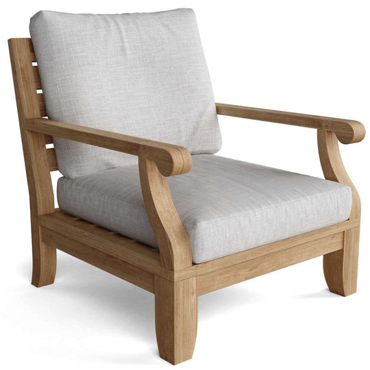 Teak Modular Outdoor Furniture - Riviera 11 - Piece Sectional Set - Teak HQ™