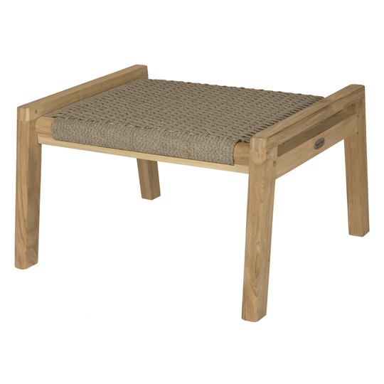 Teak Ottoman - Admiral - Teak HQ™