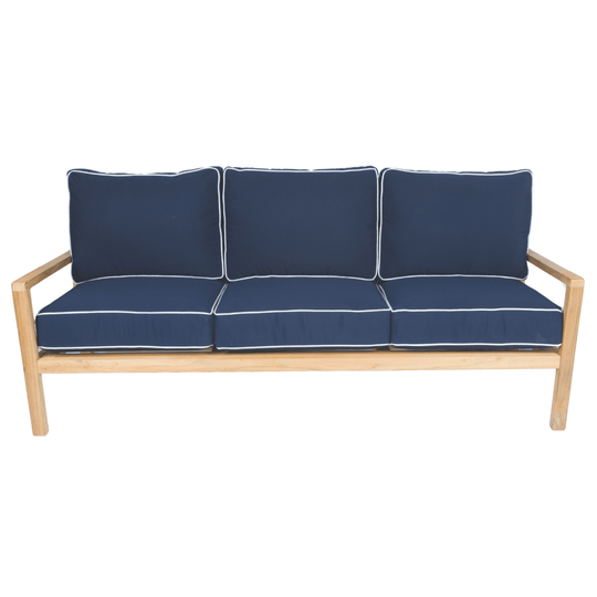 Teak Outdoor Couch - Coastal - Teak HQ™