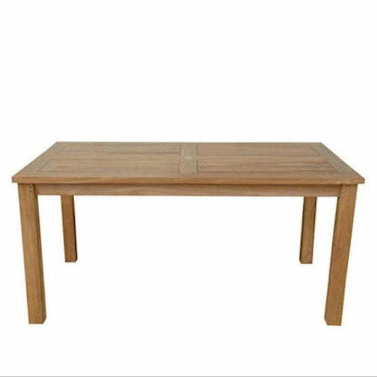 Teak Outdoor Dining Furniture - Montage (Table) & Bristol (6 Chairs) - Teak HQ™