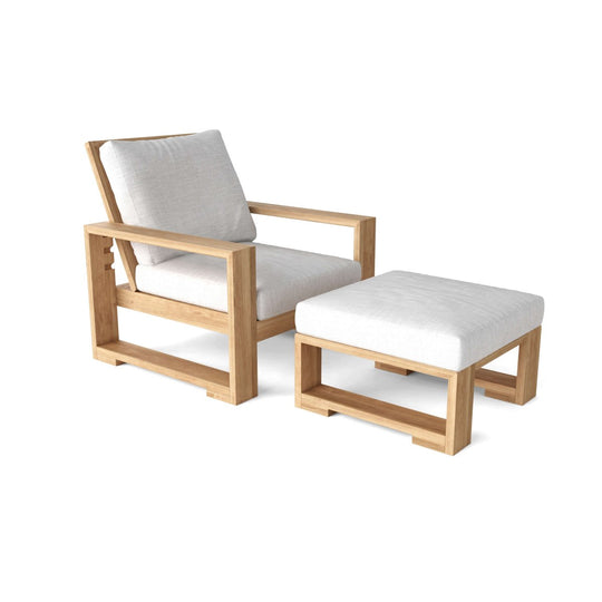 Teak Outdoor Furniture - Capistrano 2 - Piece Set - Teak HQ™