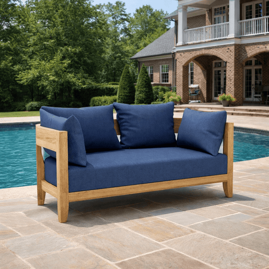 Teak Outdoor Furniture Loveseat - Coronado - Teak HQ™